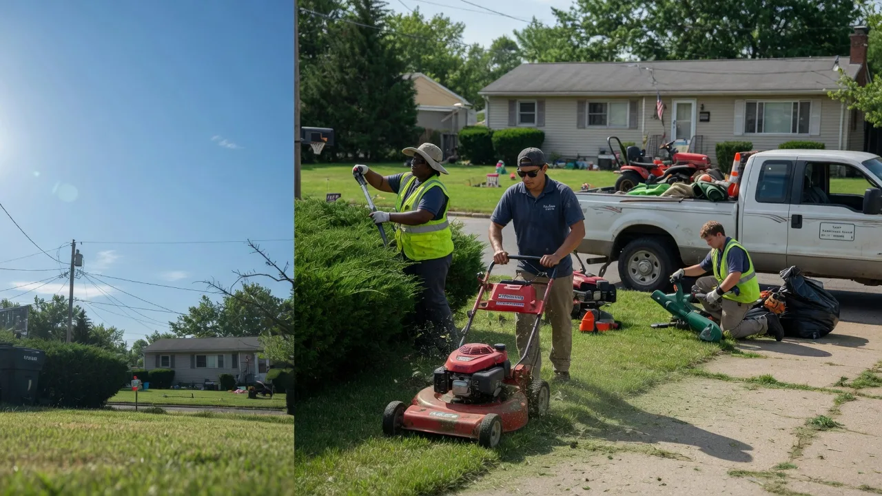 Lawn Care in Crowville, LA near me